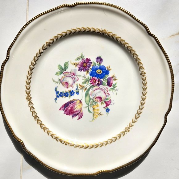 Castleton China Bellwood 12 Dinner Plates, Vintage - Picture 1 of 6